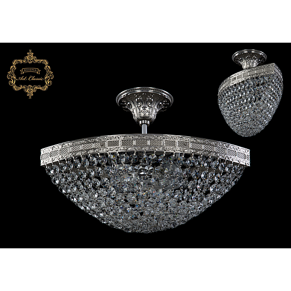 Потолочная люстра Art Classic 21.323.35SP.Ni