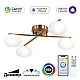 Потолочная светодиодная люстра Citilux Atman Smart CL226A143