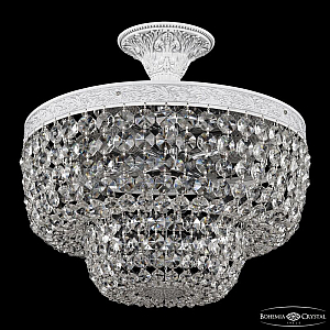 Потолочная люстра Bohemia Ivele Crystal AL19101/35OL WMN