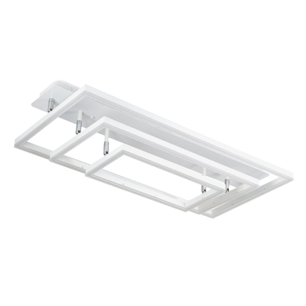 Потолочная люстра LED4U L11001-3CL WH Потолочная люстра LED4U L11001-3CL WH