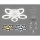 Потолочная светодиодная люстра Ambrella light Original FA4492