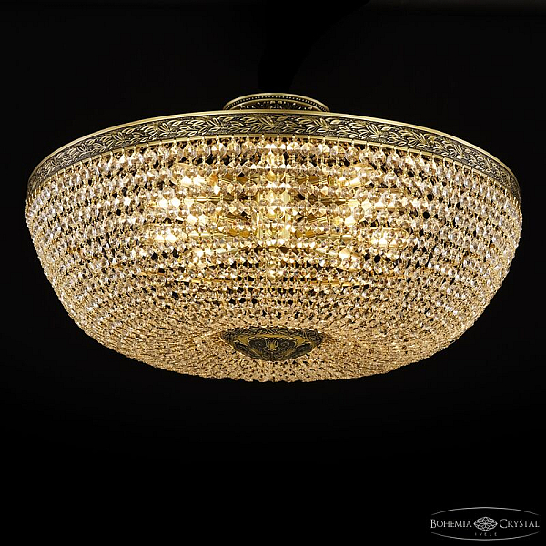 Потолочная люстра Bohemia Ivele Crystal AL19051/55OL AGB
