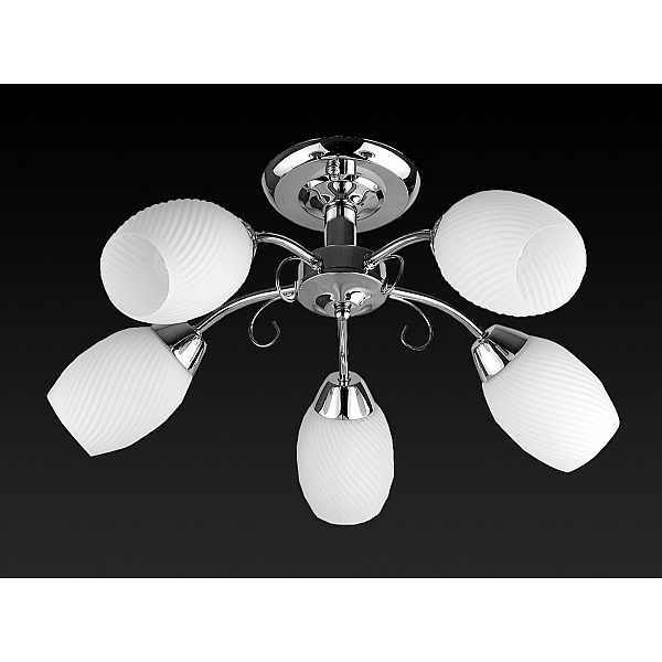 Потолочная люстра Toplight Malvina TL3500X-05CH