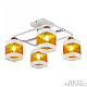 Потолочная люстра Arte Milano Amalfi 322008/4 WH+FG