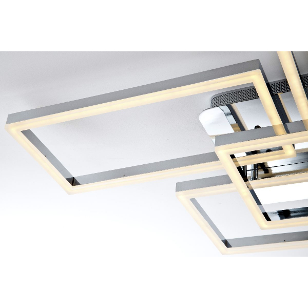 Потолочная люстра LED4U L11003-5 CR Потолочная люстра LED4U L11003-5 CR
