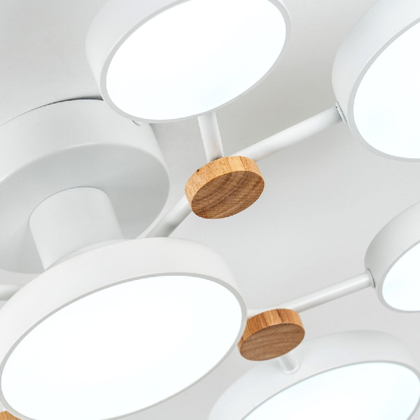 Потолочная люстра LED4U L3201-780 WT Потолочная люстра LED4U L3201-780 WT