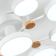 Потолочная люстра LED4U L3201-780 WT
