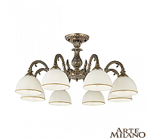 Потолочная люстра Arte Milano 346410/8 AB