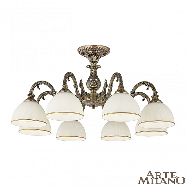 Потолочная люстра Arte Milano 346410/8 AB