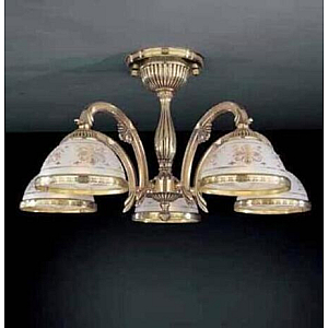 Потолочная люстра Reccagni Angelo PL 6122/5