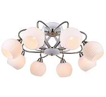 Потолочная люстра Arte Lamp Ellisse A6342PL-8WG