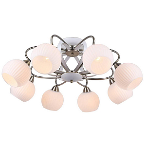 Потолочная люстра Arte Lamp Ellisse A6342PL-8WG