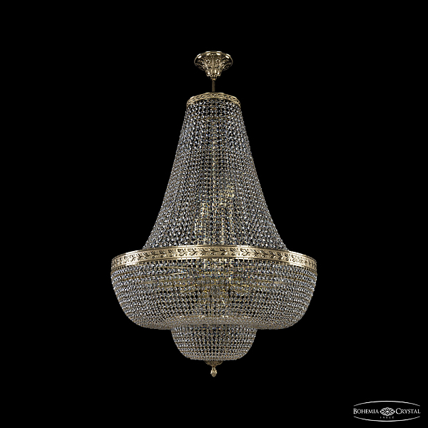 Потолочная люстра Bohemia Ivele Crystal 19091/H2/70IV G C1