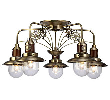Потолочная люстра Arte Lamp Sailor A4524PL-5AB