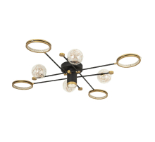 Потолочная люстра LED4U L3115-8