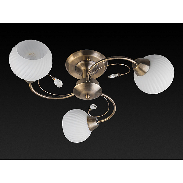 Потолочная люстра Toplight Beryl TL3540X-03AB