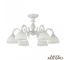 Потолочная люстра Arte Milano 346410/6 WT+SL