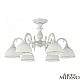 Потолочная люстра Arte Milano 346410/6 WT+SL