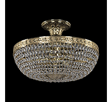 Люстра на штанге Bohemia Ivele Crystal 19051/35IV G