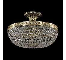 Люстра на штанге Bohemia Ivele Crystal 19051/35IV G