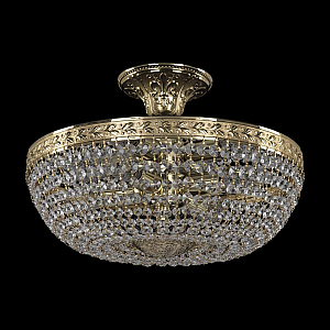 Люстра на штанге Bohemia Ivele Crystal 19051/35IV G