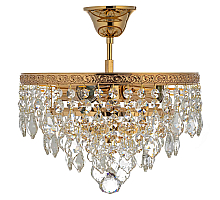 Люстра на штанге Arti Lampadari Castellana E 1.3.30.602 G