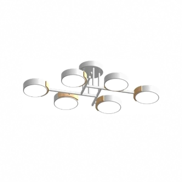 Потолочная люстра LED4U L3211-830 WH Потолочная люстра LED4U L3211-830 WH