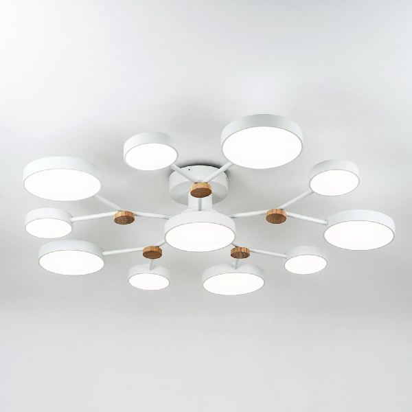 Потолочная люстра LED4U L3201-960 WT Потолочная люстра LED4U L3201-960 WT