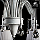 Потолочная люстра Arte Lamp Borgia A8100PL-6WG