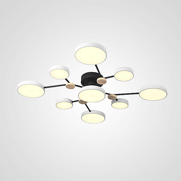 Потолочная люстра Imperium Loft Gamma D98 White 223762-23