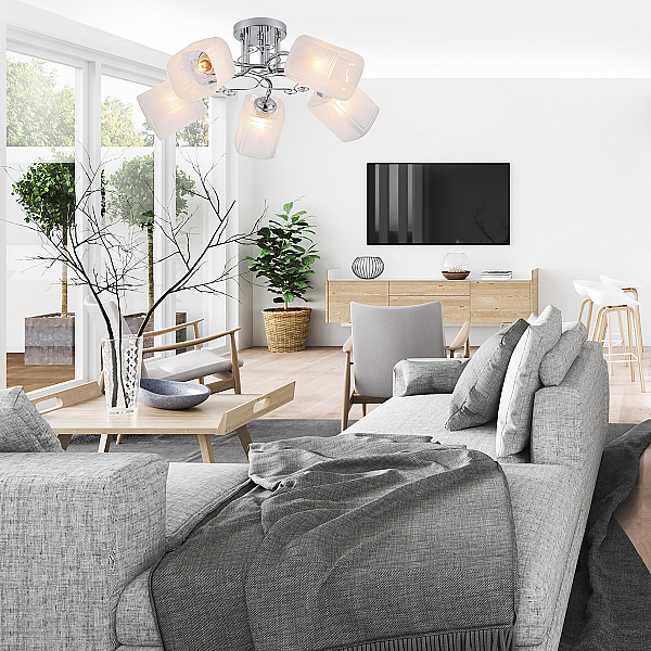 Потолочная люстра Escada Spirea 1105/5PL