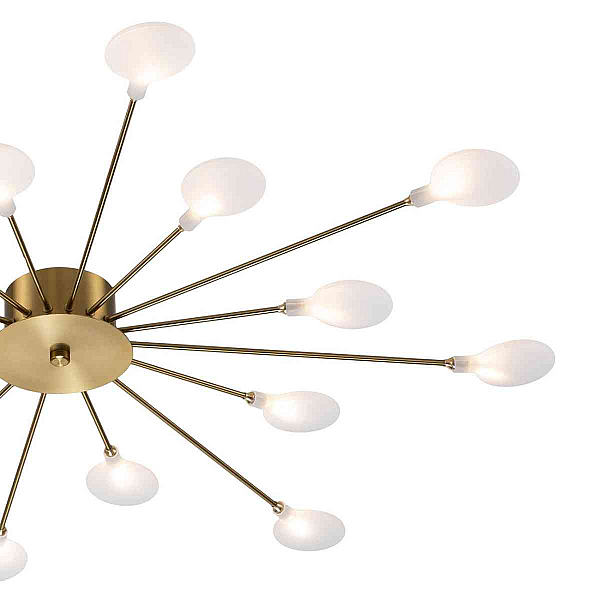 Потолочная люстра Escada STARFALL 2109/16 Copper