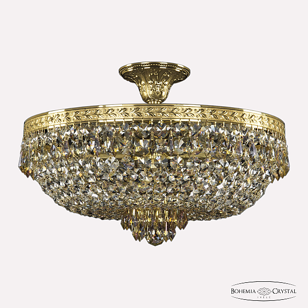 Потолочная люстра Bohemia Ivele Crystal 19271/45IV G R801