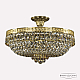 Потолочная люстра Bohemia Ivele Crystal 19271/45IV G R801