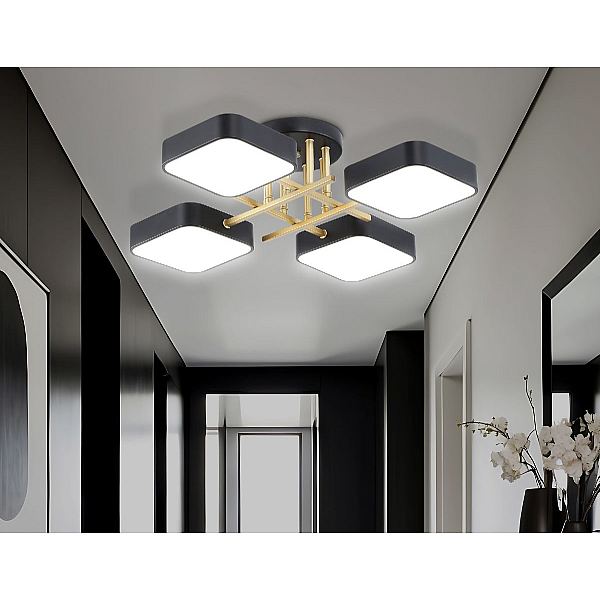 Люстра на штанге Ambrella light COMFORT FL516343