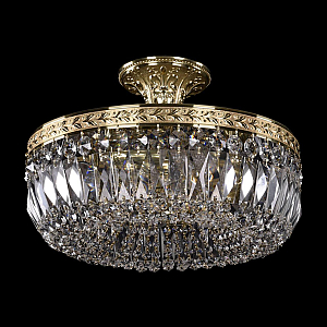 Люстра на штанге Bohemia Ivele Crystal 19041/35IV G
