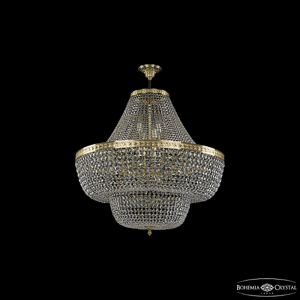 Потолочная люстра Bohemia Ivele Crystal 19101/H1/90IV G C1