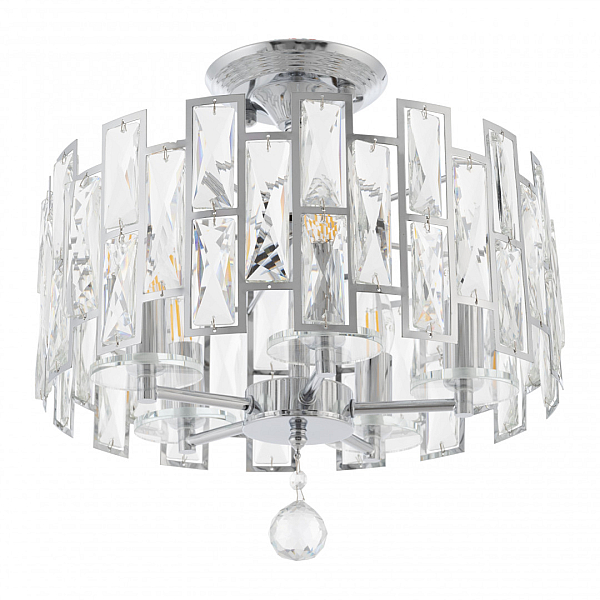 Потолочная люстра Arte Milano Sorrento 374209/5/80/380 CR