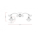 Потолочная люстра Arte Lamp 7 A4577PL-8WG