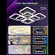 Потолочная люстра Natali Kovaltseva Spektr LED LAMPS 81108/5C