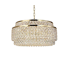 Подвесная люстра Newport Tiffany 8530/80 C gold polished М0070716