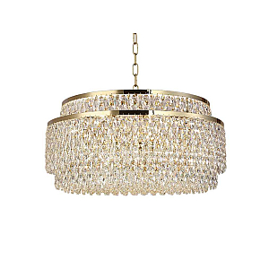 Подвесная люстра Newport Tiffany 8530/80 C gold polished М0070716