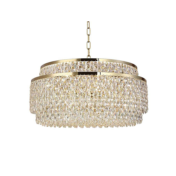 Люстра NEWPORT 8530/80 C gold polished