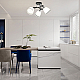 Потолочная люстра Arte Milano Amalfi 325885/3A BK+CR