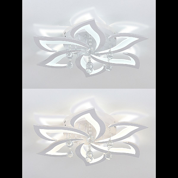 Потолочная светодиодная люстра Natali Kovaltseva Olimp LED LAMPS 81238