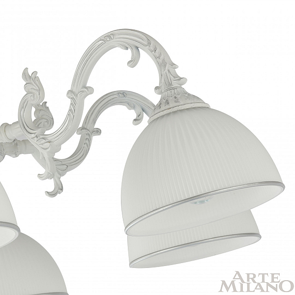 Потолочная люстра Arte Milano 346410/5 WT+SL