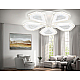 Потолочная светодиодная люстра Ambrella light Acrylica Original FA4030