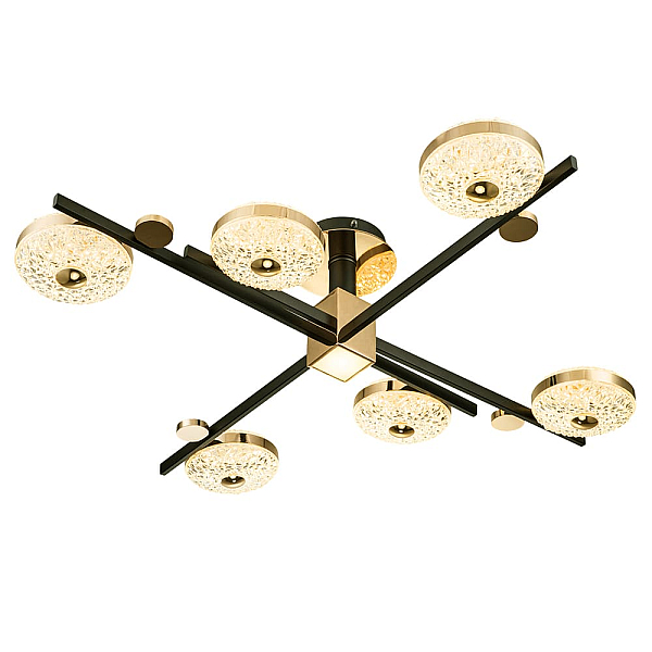 Потолочная светодиодная люстра Escada Divita 10219/6LED