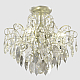 Потолочная люстра Crystal Lux Esmiralda PL4 Silver