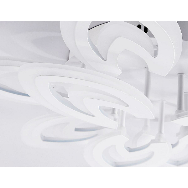 Потолочная светодиодная люстра Ambrella light Acrylica Original FA4547
